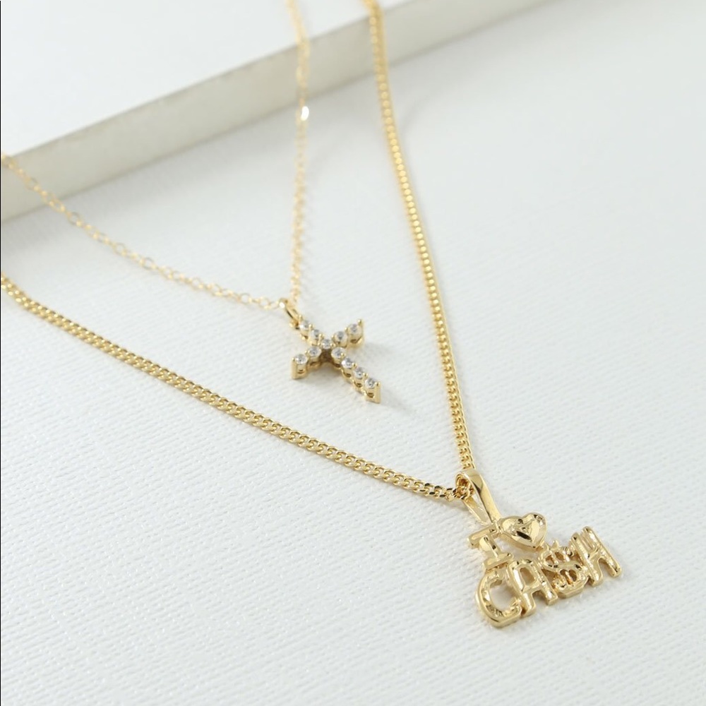 Vanessa Mooney I ❤️cash necklace